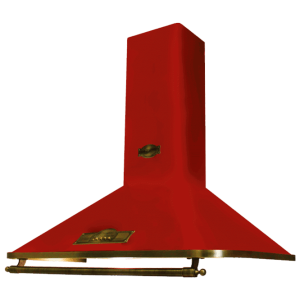 Hotă Kaiser A 6315 Rot Em Red 60 cm, Recirculare, 780 m³/h photo 1