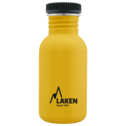 Бутылка для воды Laken Basic Steel Желтый