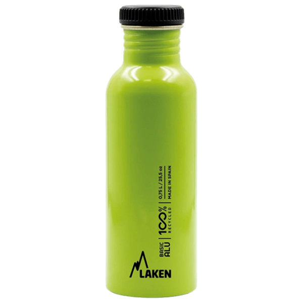 Бутылка для воды Laken Basic Green 750 мл photo 1
