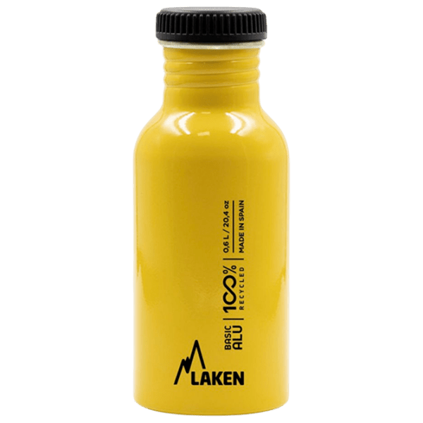 Бутылка для воды Laken Basic Желтый 600 мл photo 1