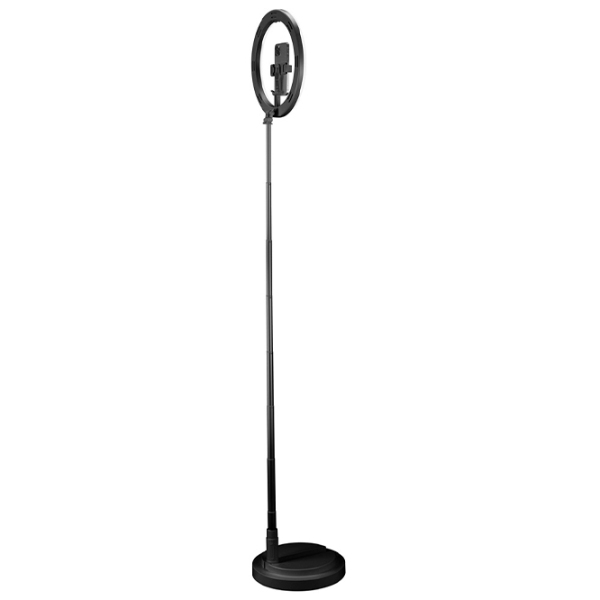 Lampă circulară Cellularline Selfie Ring Foldable Compact 12" Black  photo 7