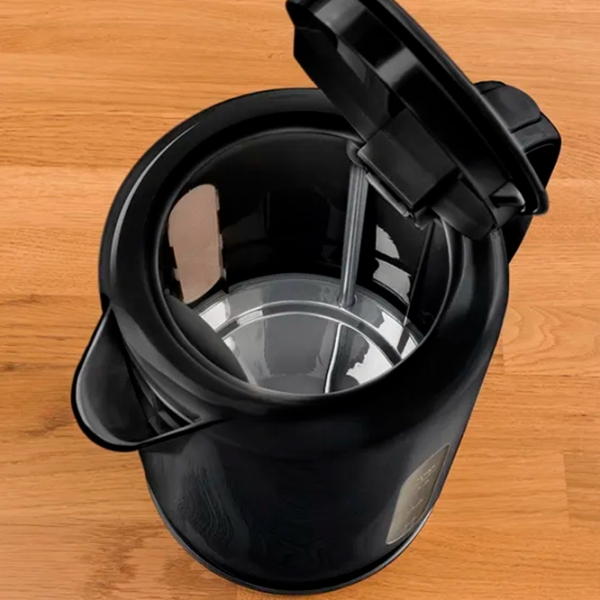 Ceainic electric Bosch TWK6A513 Black 2200 W, 1.7l, Material interior: Plastic photo 5