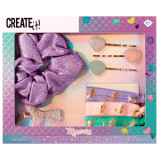 Креативный набор Create it Hair Accessories Mermaid 84630A Pink Для девочек, 6+