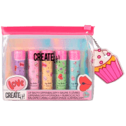 Креативный набор Create it Бальзам для губ в сумочке 84531V1 Разноцветный Для девочек, 6+