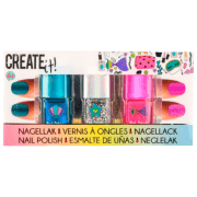Креативный набор Create it Nagellak Mermaid 84134 Разноцветный Для девочек, 6+