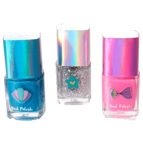 Креативный набор Create it Nagellak Mermaid 84134 Разноцветный Для девочек, 6+ photo 2
