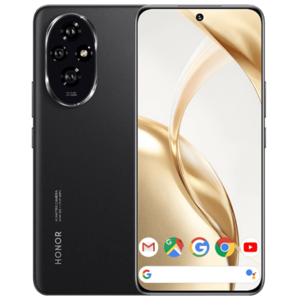 Honor 200 512 GB Black 6.7" | 50 MP | 12 GB | Dual SIM photo 1