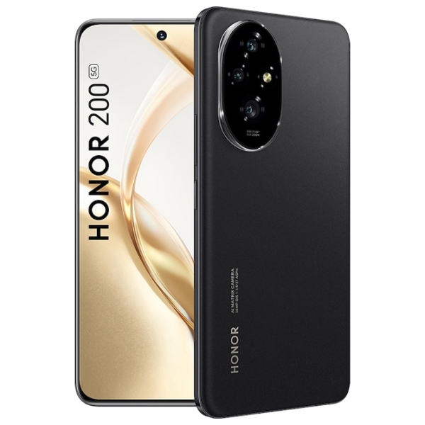 Honor 200 512 GB Black 6.7" | 50 MP | 12 GB | Dual SIM photo 2
