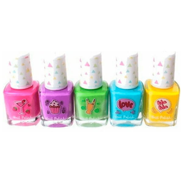 Set de creație Create it Nail Polish Geur 84149 Multicolor Pentru fetițe, 6+ photo 2