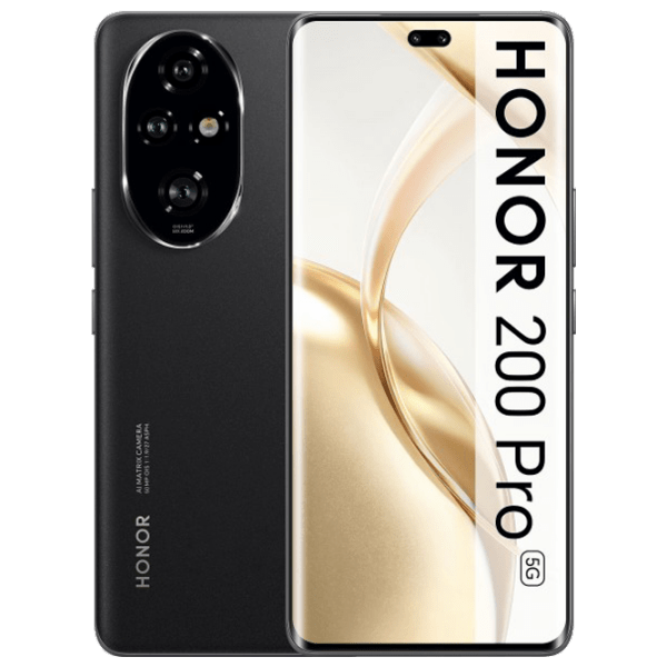 Honor 200 Pro 512 ГБ Черный  6.78" | 50 Мп | 12 ГБ | Dual SIM photo 1