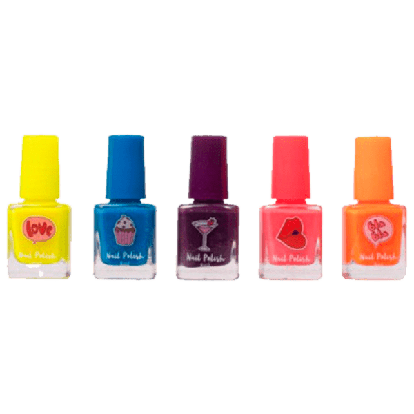 Креативный набор Create it Nail Polish Neon 84514 Разноцветный Для девочек, 6+ photo 2