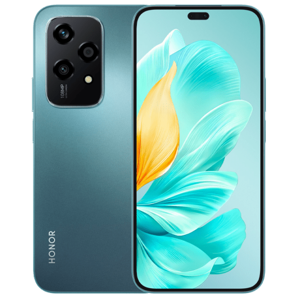 Honor 200 Lite 256 GB Lake Cyan 6.7" | 108 MP | 8 GB | Dual SIM photo 1