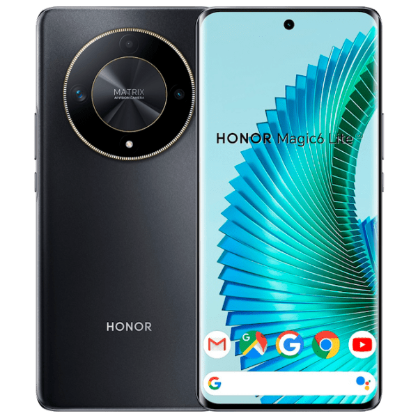 Honor Magic 6 Lite 256 ГБ Black Midnight 6.78" | 108 Мп | 8 ГБ | Dual SIM photo 1