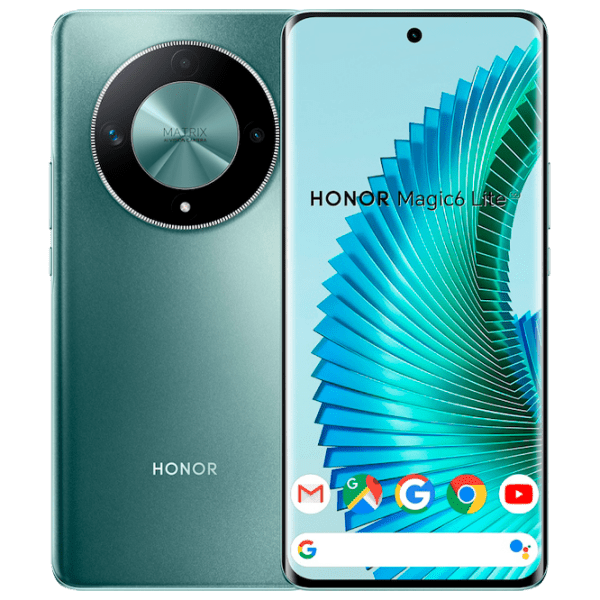Honor Magic 6 Lite 256 ГБ Green Изумруд 6.78" | 108 Мп | 8 ГБ | Dual SIM photo 1