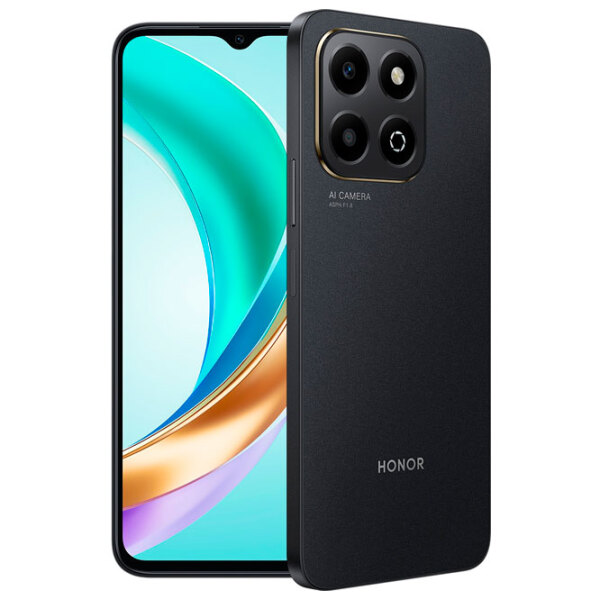 Honor X6b 128 ГБ Black Midnight 6.56" | 50 Мп | 4 ГБ | Dual SIM photo 2