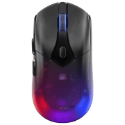 Mouse Lenovo M410 RGB Black Fără fir / 16000 dpi
