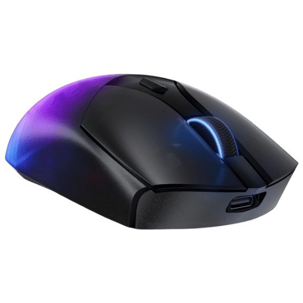 Мышь Lenovo M410 RGB Черный Беспроводные / 16000 dpi photo 4