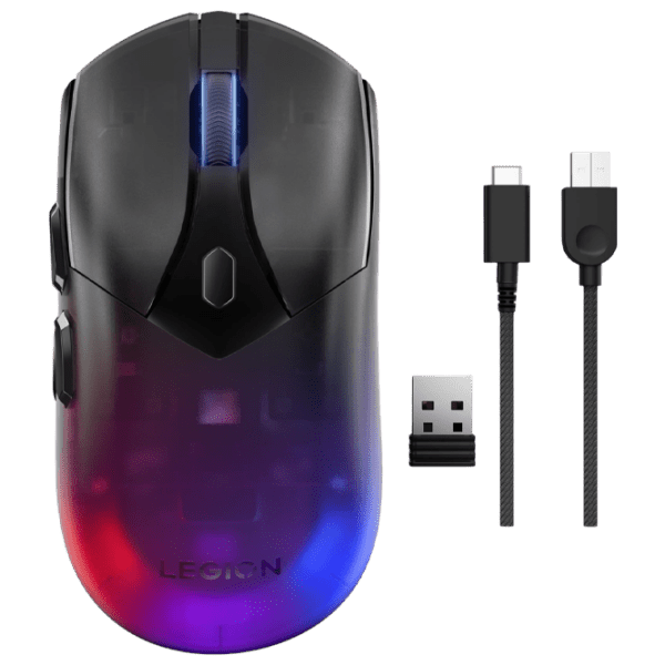 Мышь Lenovo M410 RGB Черный Беспроводные / 16000 dpi photo 8
