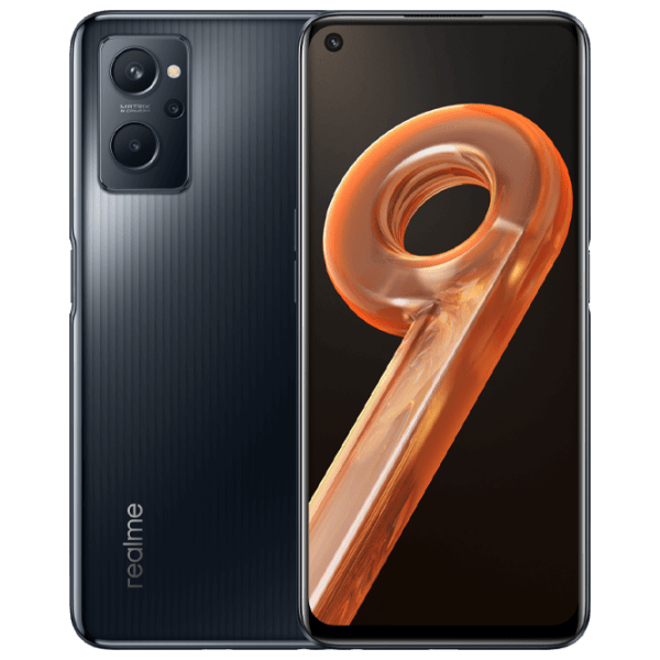 Realme 9i 128 GB Black 6.6" | 50 MP | 6 GB | Dual SIM photo 1