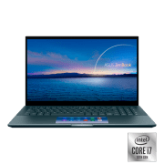 Ноутбук Asus ZenBook Pro UX535LI OLED Pine Серый 15.6" | 16 ГБ | 1 ТБ | Intel Core i7 10870H | VGA Дискретная