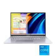 Ноутбук Asus Vivobook 16X X1603ZA Прозрачный Серебристый 16" | 16 ГБ | 512 ГБ | Intel Core i5 12500H | VGA Встроенная