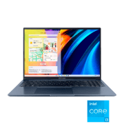 Ноутбук Asus Vivobook 16X X1603ZA Quiet Синий 16" | 8 ГБ | 512 ГБ | Intel Core i3 1220P | VGA Встроенная