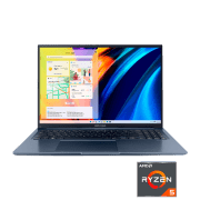 Ноутбук Asus Vivobook 16X M1603QA Quiet Синий 16" | 8 ГБ | 512 ГБ | AMD Ryzen 5 5600H | VGA Встроенная