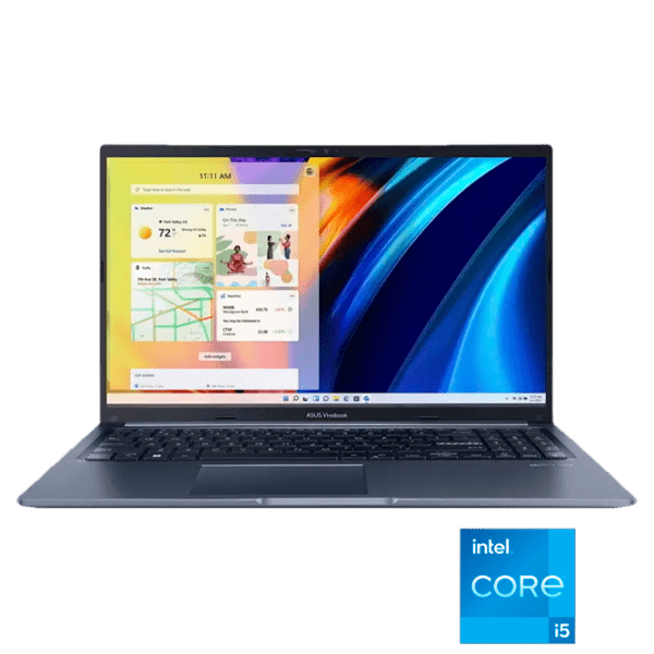 Laptop Asus VivoBook 15 X1502ZA Quiet Blue 15.6" | 8 GB | 512 GB | Intel Core i5 1240P | VGA Integrată photo 7
