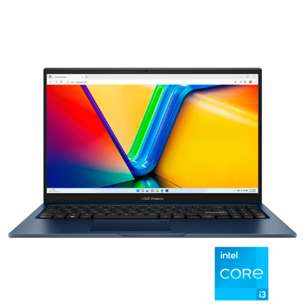 Laptop Asus VivoBook 15 X1504ZA Blue 15.6" | 8 GB | 256 GB | Intel Core i3 1215U | VGA Integrată photo 9