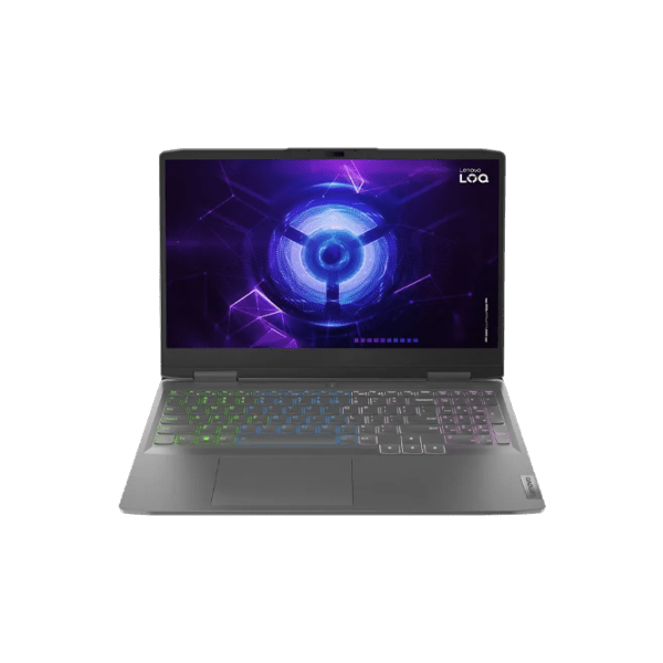 Laptop Lenovo LOQ 3 15IRH8 Storm Gray 15.6" | 16 GB | 1 TB | Intel Core i7 13620H | GeForce RTX 4050 6 GB photo 1
