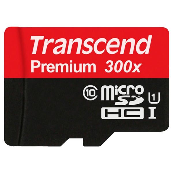MicroSD Transcend UHS-I (U1) 32 GB  photo 1
