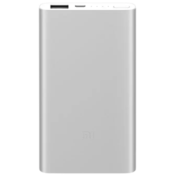 Power Bank 5000 mAh Xiaomi Mi () Silver 5000 mAh |  photo 8