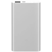 Power Bank 5000 mAh Xiaomi Mi () Silver 5000 mAh | 