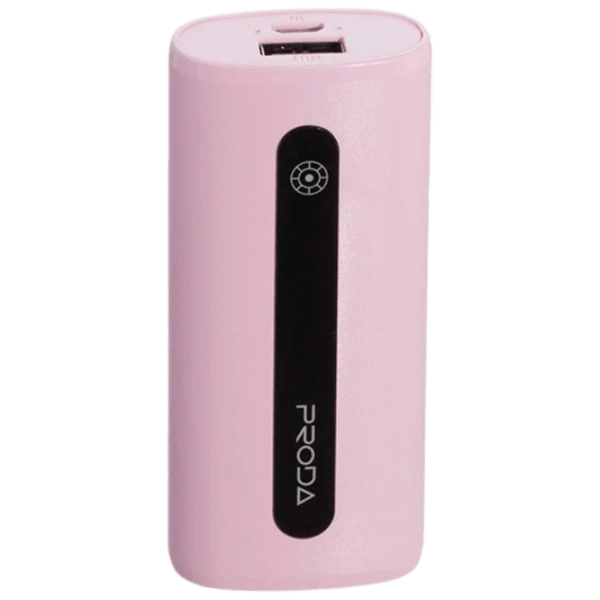 Power Bank 5000 mAh Remax RPL-2 E5 () Pink 5000 mAh |  photo 7