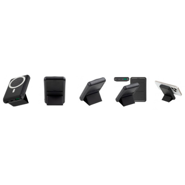Power Bank 10000 мАч RivaCase VA2604 (15 Вт) Черный  photo 6