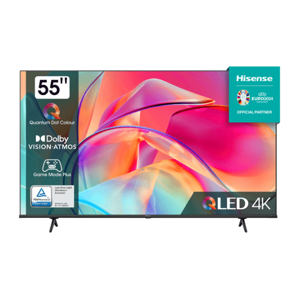 Телевизор Hisense 55E7KQ Smart TV 4K Черный 55" | QLED | 4K photo 9