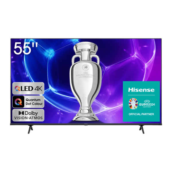 Телевизор Hisense 55E7KQ Smart TV 4K Черный 55" | QLED | 4K photo 10