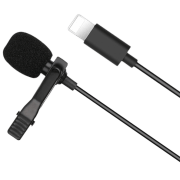 Microfon Lavalier XO MKF03, Black 