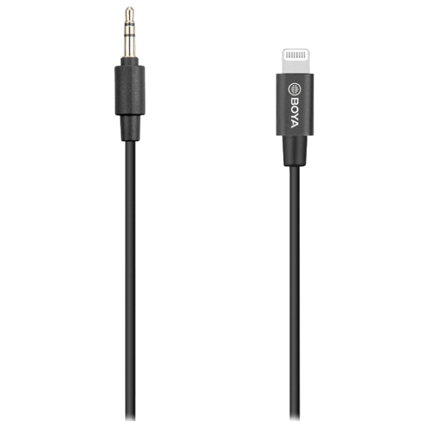 Microfon Boya BY-M2D Black  photo 2