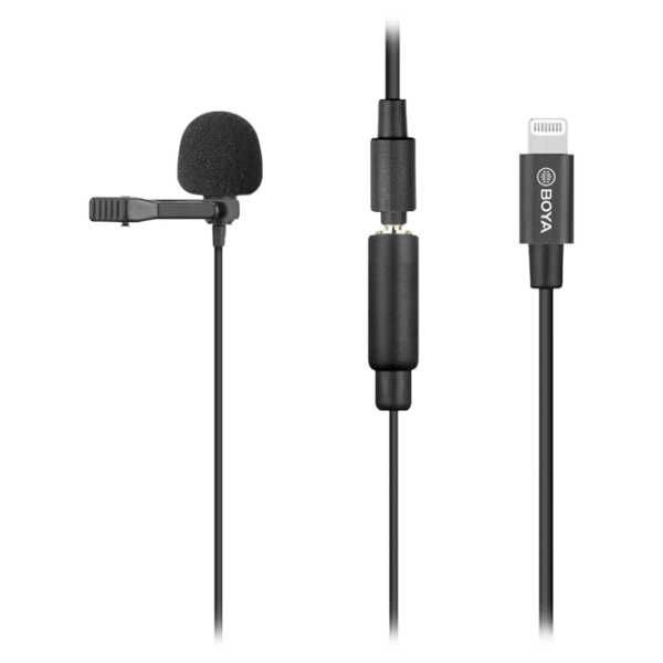 Microfon Boya BY-M2D Black  photo 3