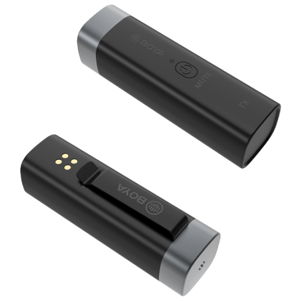 Microfon Boya BY-WM3D, Black  photo 2