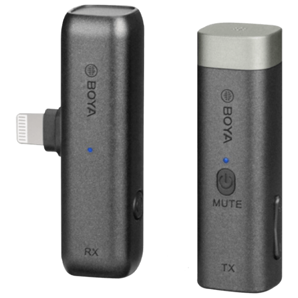 Microfon Boya BY-WM3D, Black  photo 4