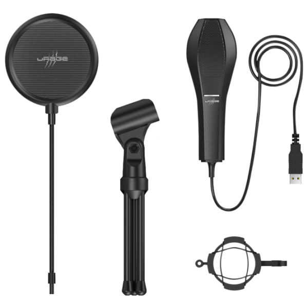 Микрофон Hama uRAGE Stream 400 Plus Черный  photo 3