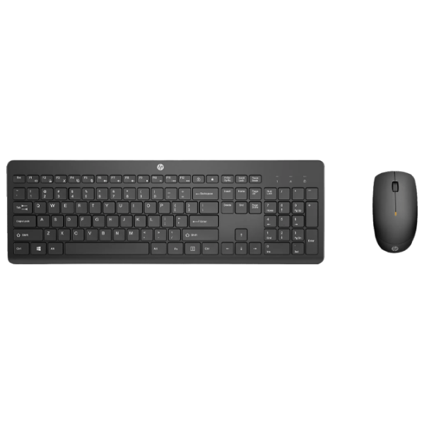 Tastatură HP 650 Black Home and Office, Fără fir photo 5