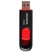 USB Flash ADATA C008 8 GB Black USB 2.0, Plastic