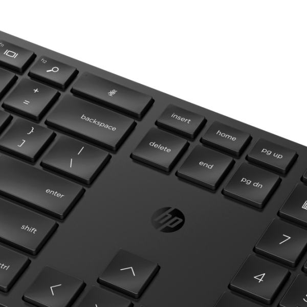 Tastatură HP 650 Black Home and Office, Fără fir photo 7