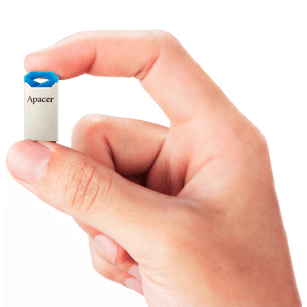 Флэшка USB Apacer AH111 8 ГБ Серебристый USB 2.0, Металл photo 5