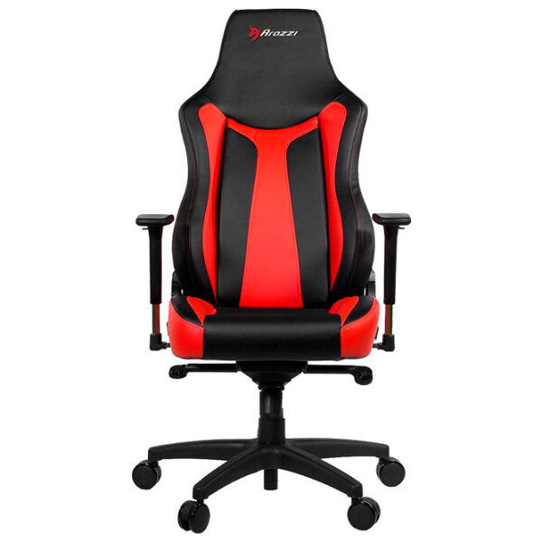 Scaun Gaming Arozzi Vernazza Black Red  photo 2