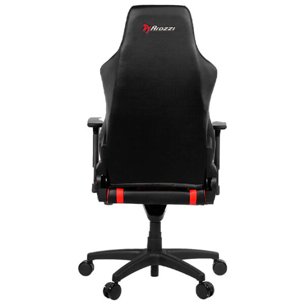 Scaun Gaming Arozzi Vernazza Black Red  photo 3