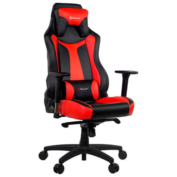 Scaun Gaming Arozzi Vernazza Black Red  photo 4